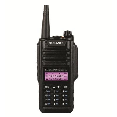 Bộ đàm cầm tay GLANCE GC-1600 dùng 2 dải tần số